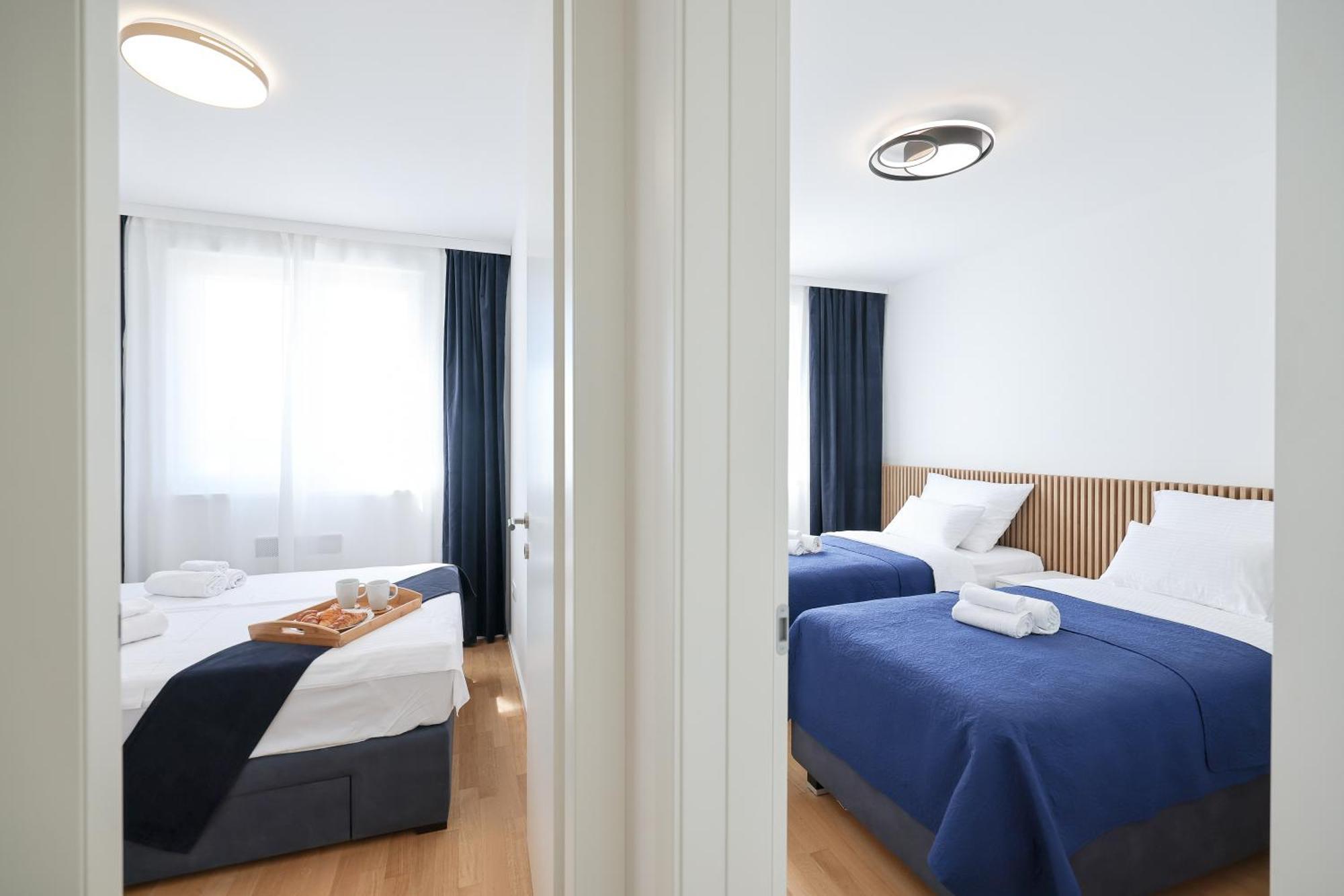 Alpha Level Apartment Zadar Exteriör bild
