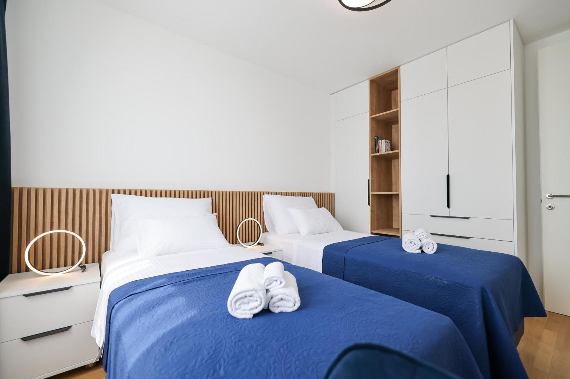 Alpha Level Apartment Zadar Exteriör bild