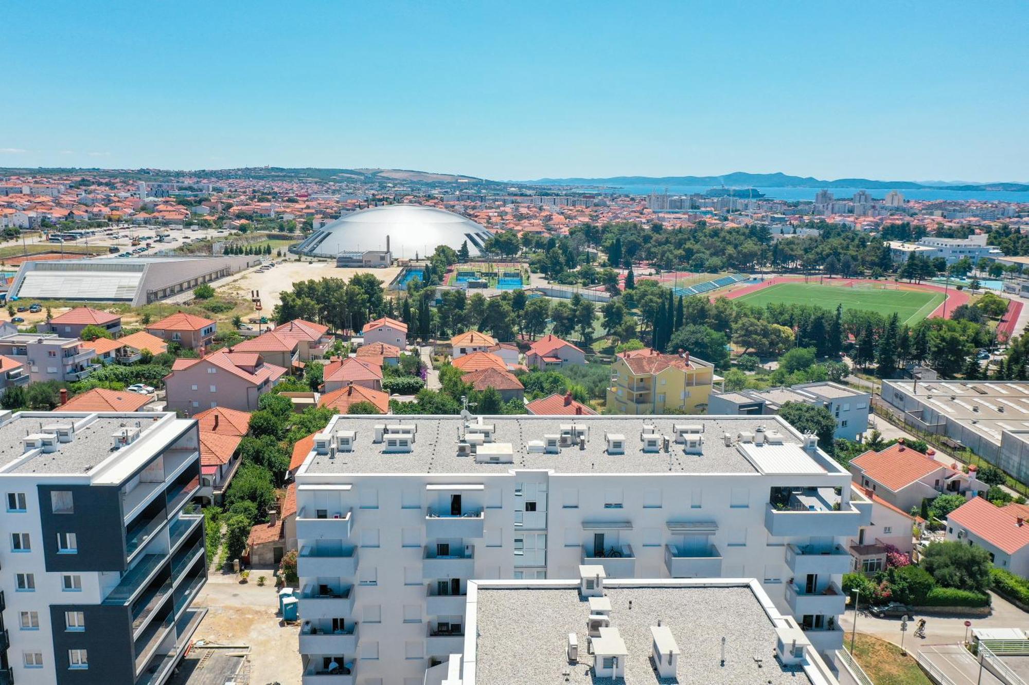 Alpha Level Apartment Zadar Exteriör bild